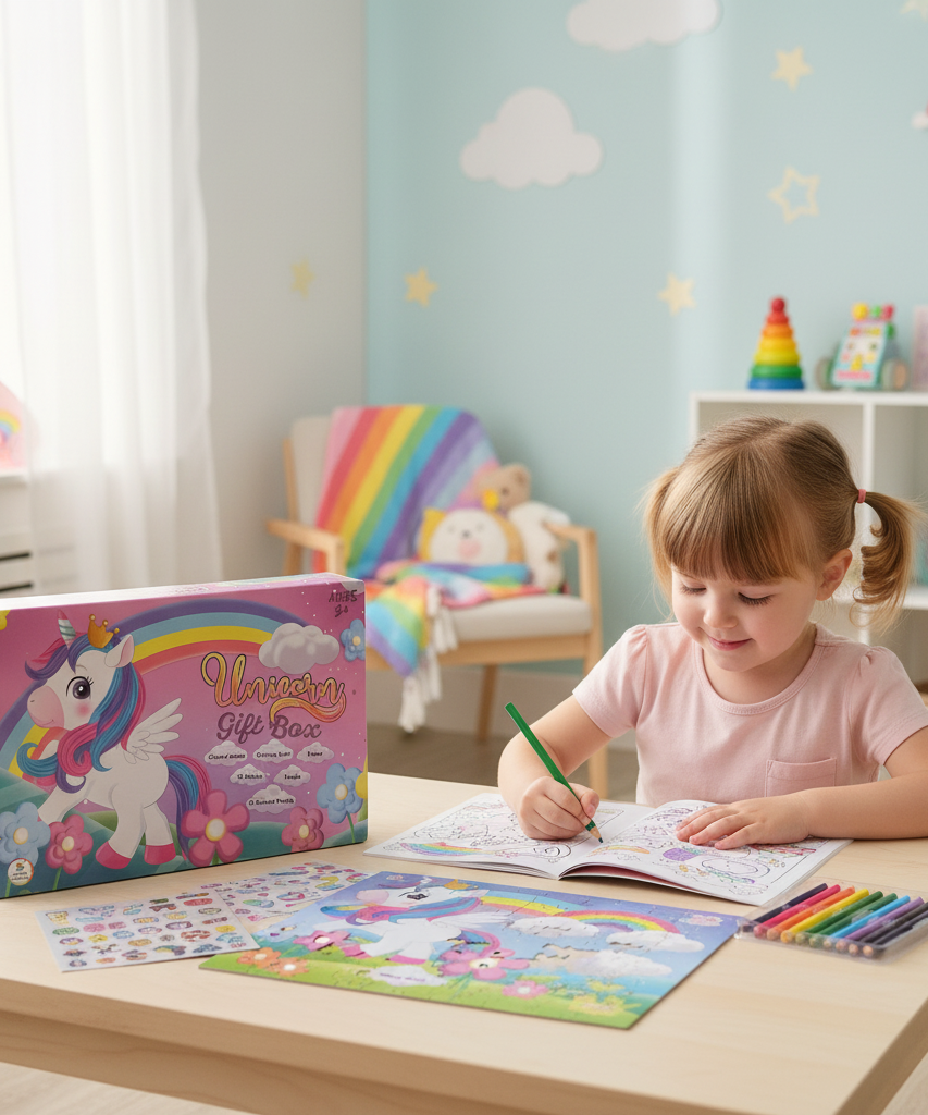 Unicorn Gift Box