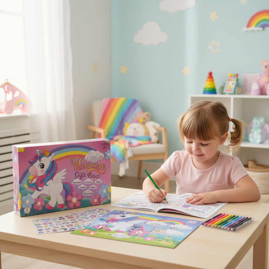Unicorn Gift Box
