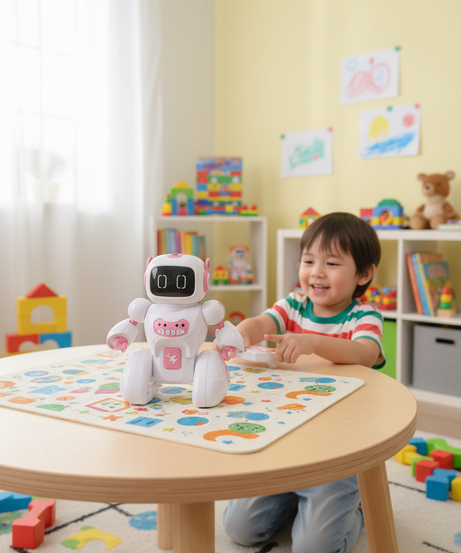 UD Robot SmartCompanion For Your Happy Growth Remote Control