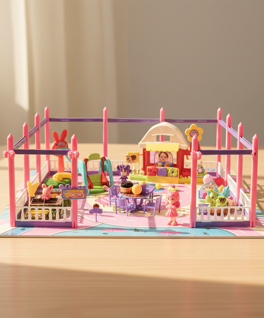 Barbie The Movie Villa Series - Welcome to Barbie Land DIY Playset