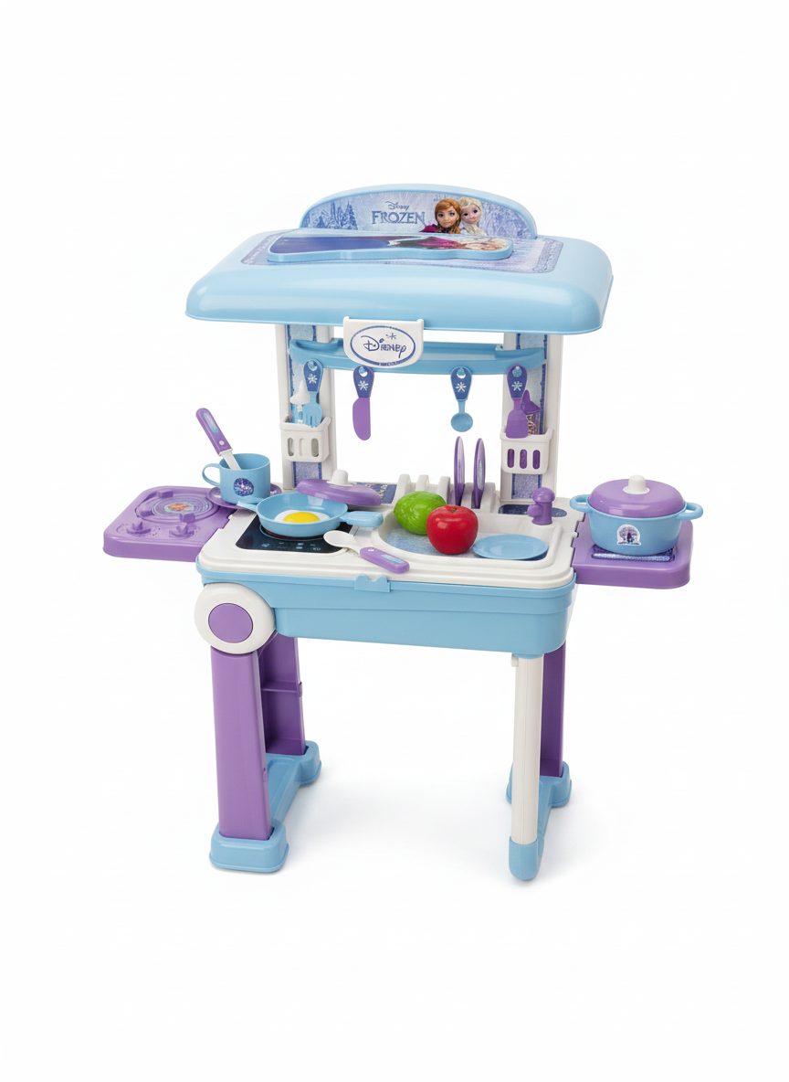 Frozen Kitchen Travel Set 2 In 1