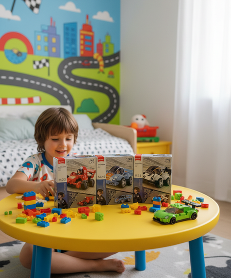 Hell Of Flush Formula One Lego Cars