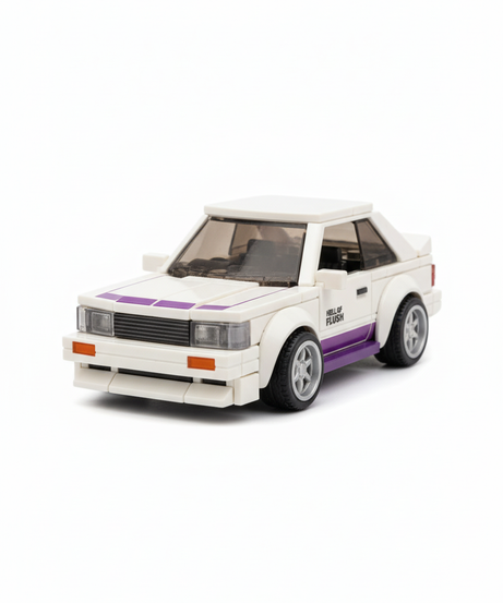 Sluban M23 Hell of Flush Racing Building Blocks (M38-B1208C)