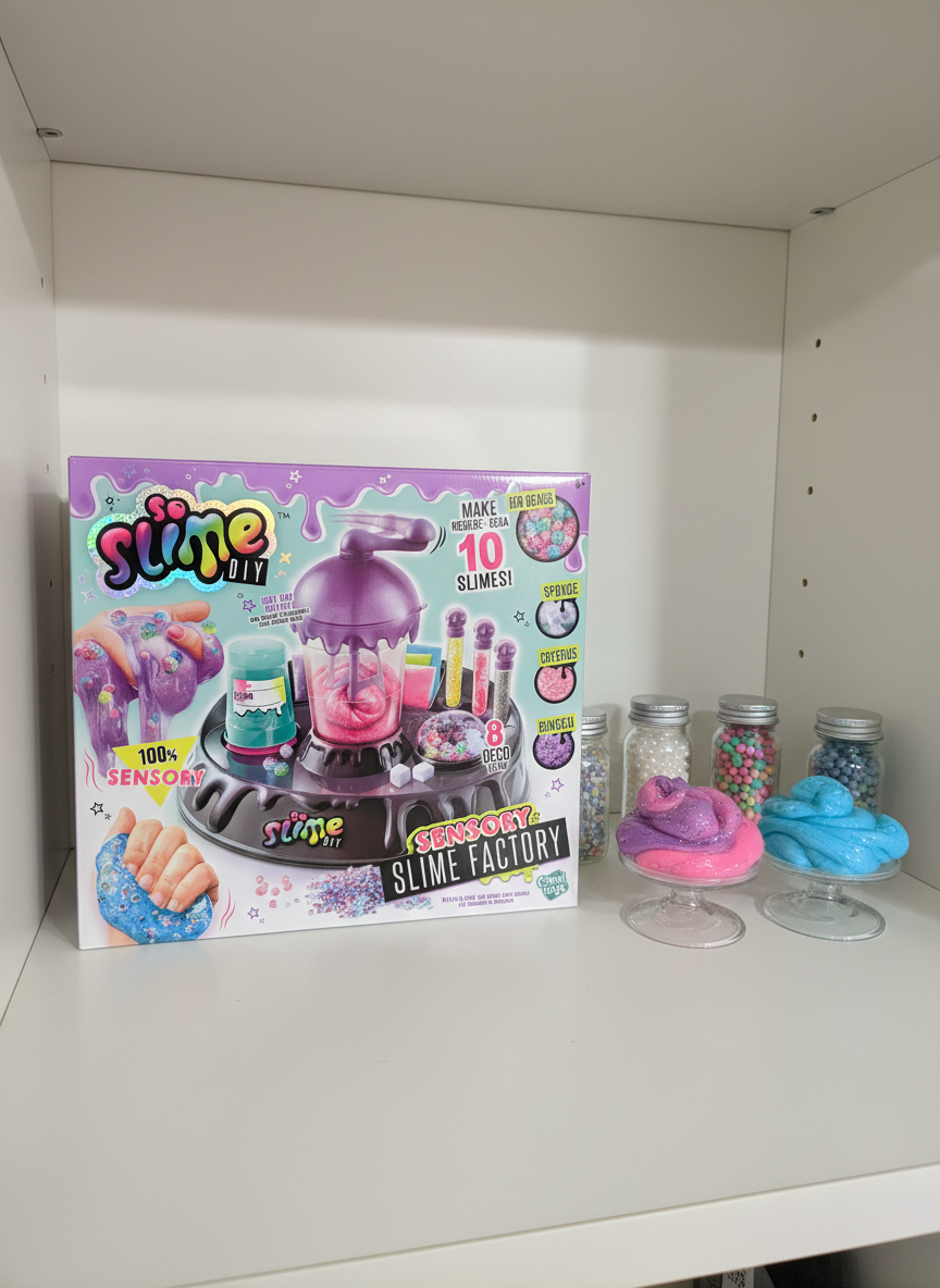 So Slime DIY Sensory Slime Factory