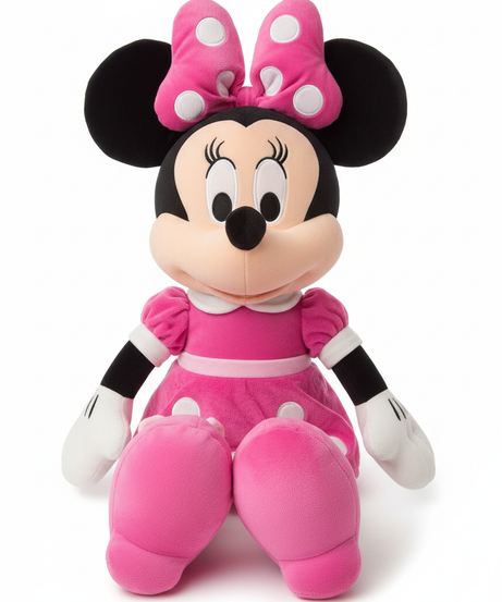 Minnie Soft Toy Pink 60 CM