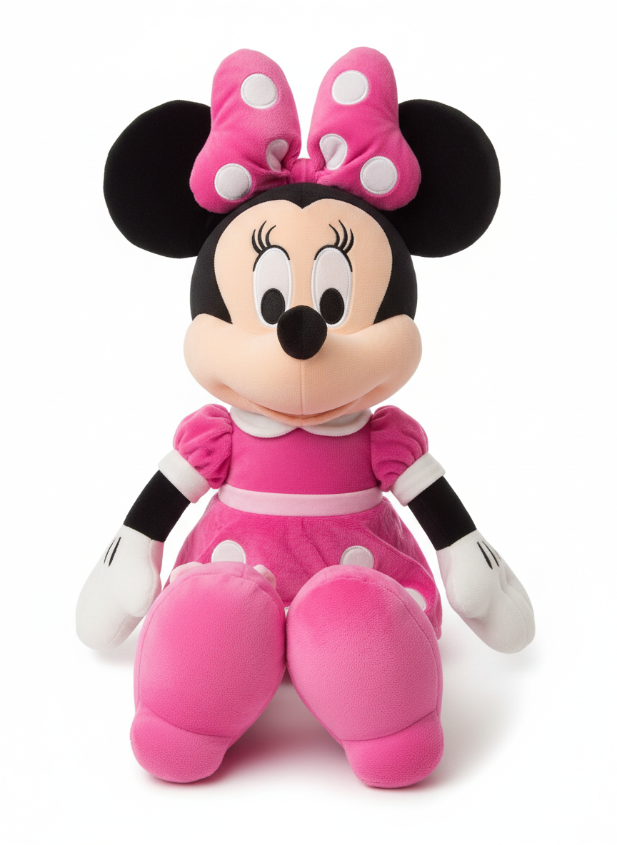 Minnie Soft Toy Pink 60 CM