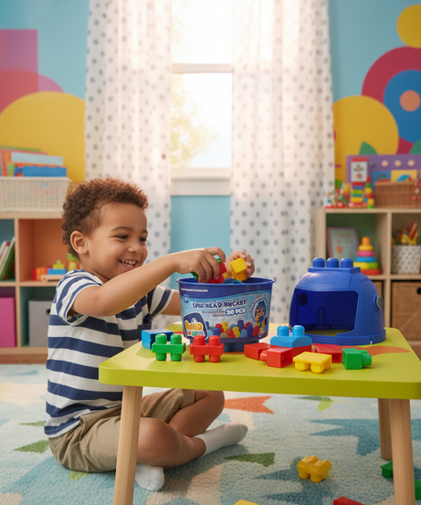 Build Me Up Maxi Spin Head Bucket 20 PCS