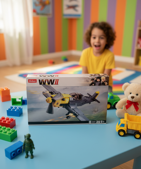 WWII-Army Lego