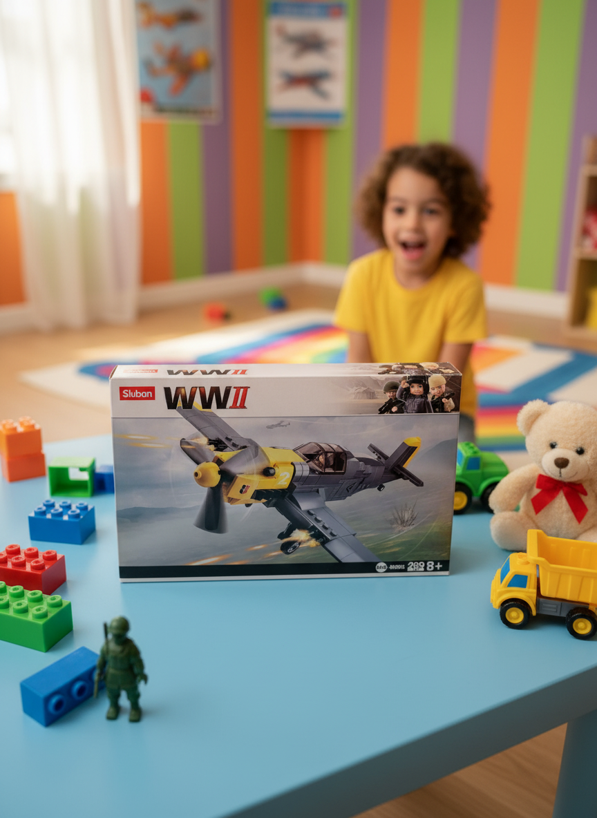 WWII-Army Lego