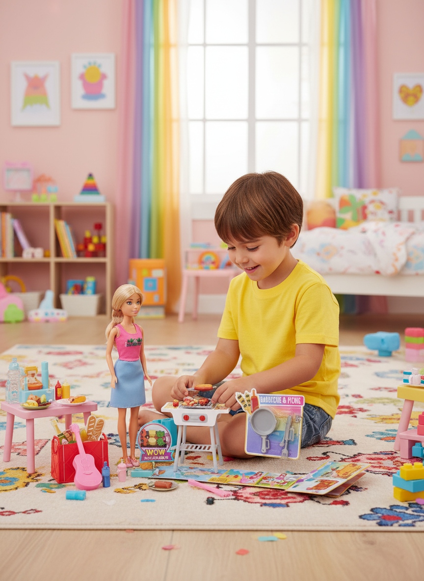Anlily Collection Happy Outdoor Activities