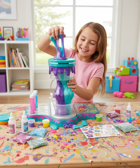 Crazy Slimy Sparkle Studio Mix And Make Sparkly Creations