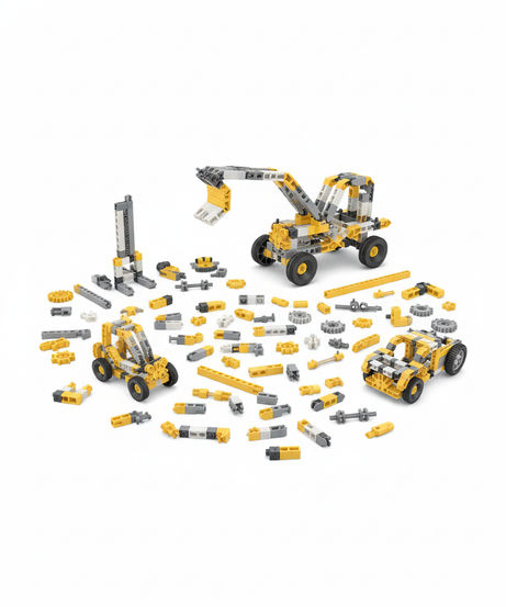 Inventor Engino Play To Invent 16-In-1 Industrial Models