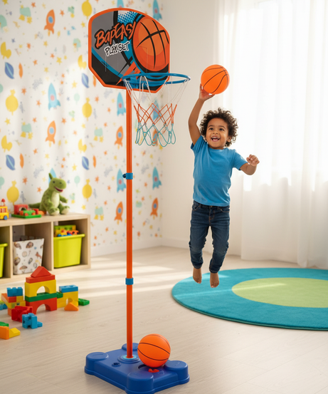 Basketball out Door Sports Real action Play Set