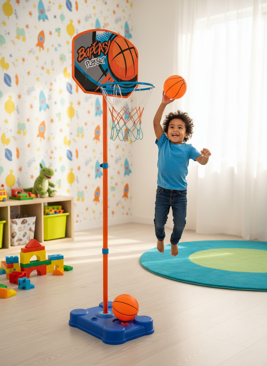Basketball out Door Sports Real action Play Set