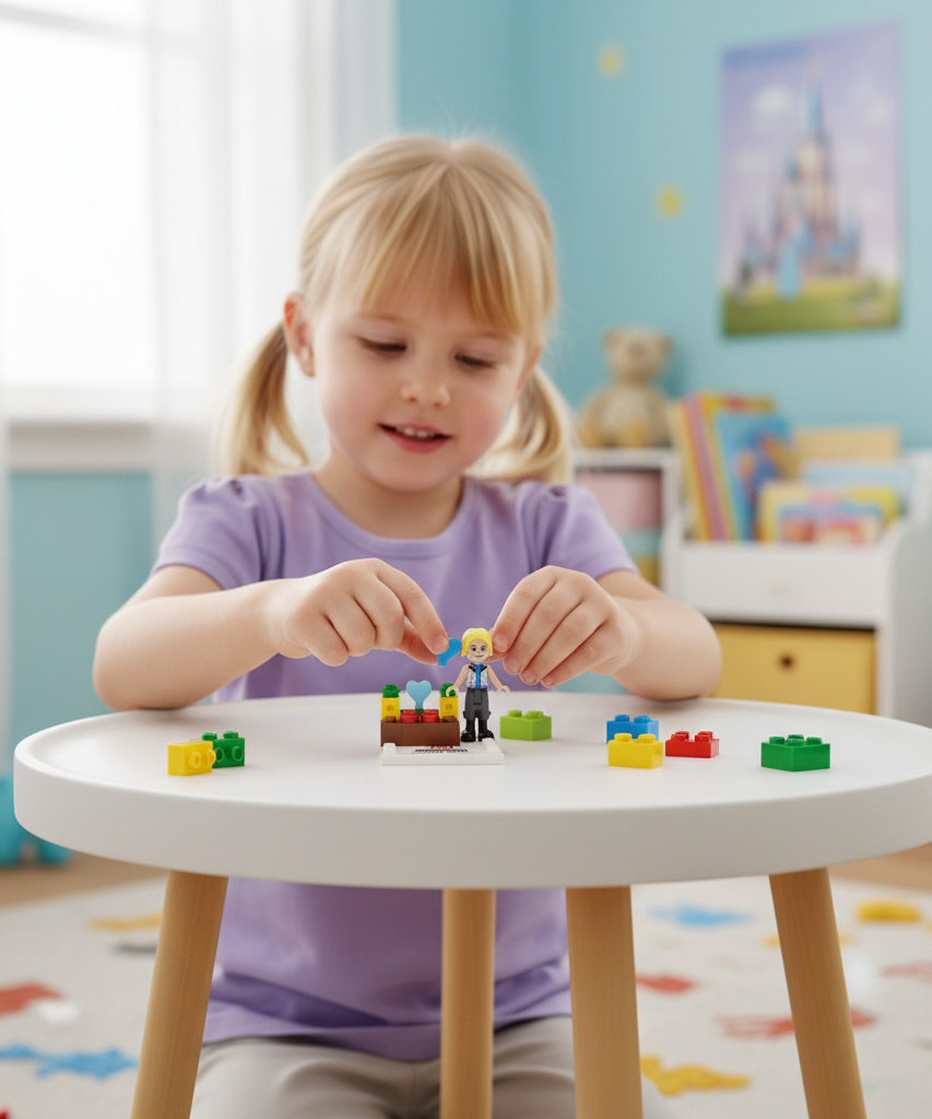 LY Princess World Frozen Building Blocks