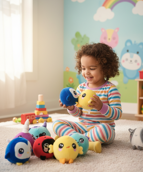 Sparkle Eye Plush Pals Collection