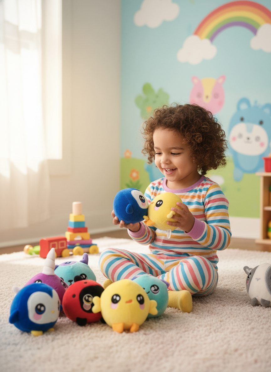 Sparkle Eye Plush Pals Collection