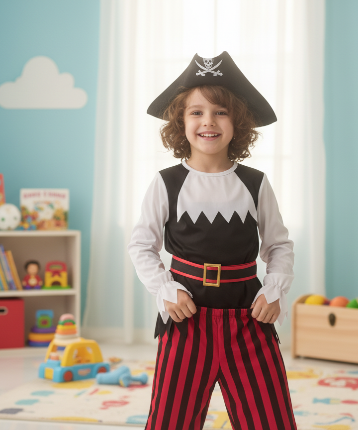 Pirate Boy Costume