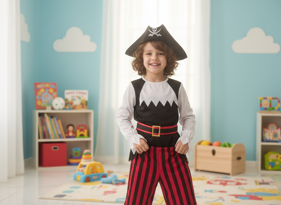 Pirate Boy Costume