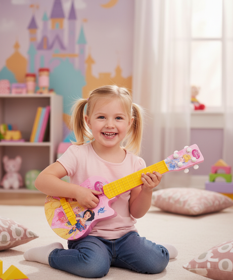 Music Guitar Magical World Of Music