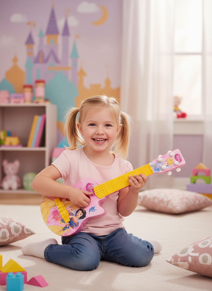 Music Guitar Magical World Of Music