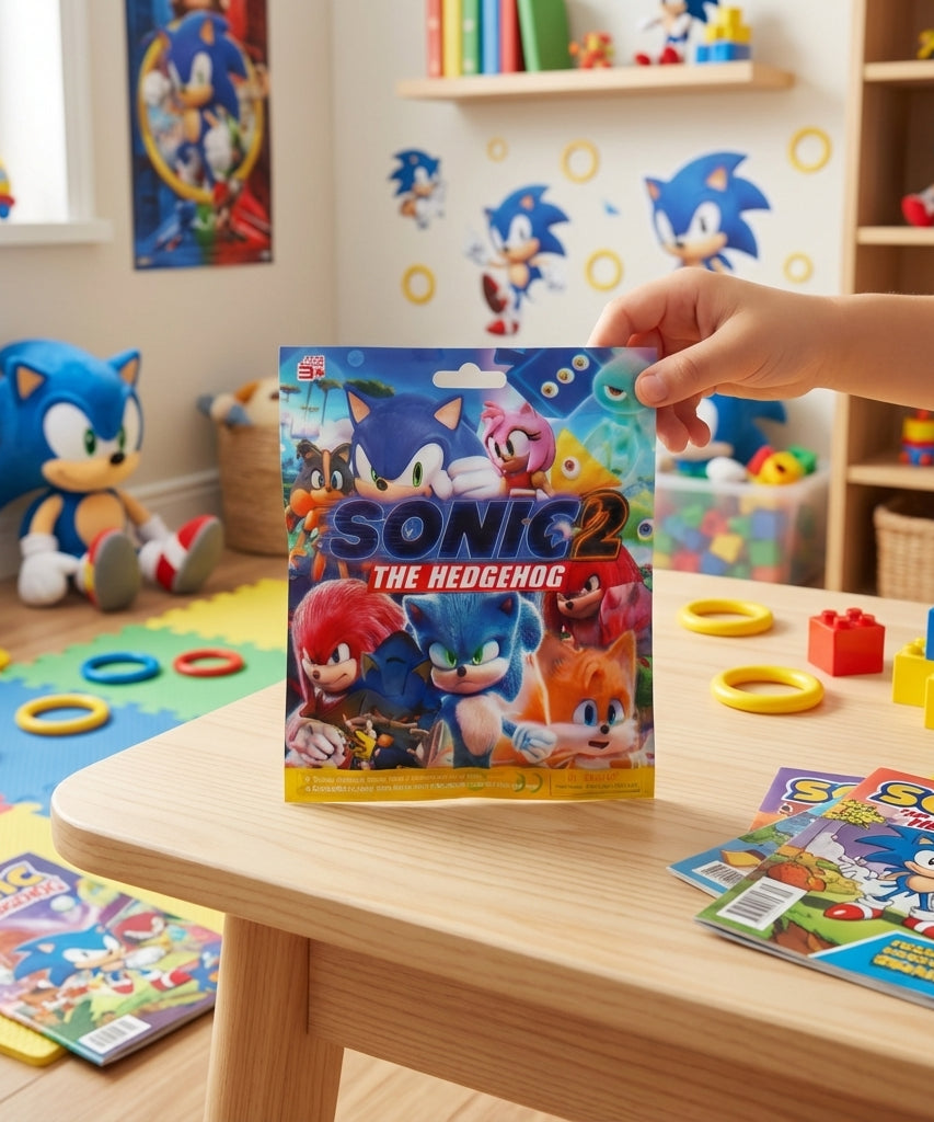 Sonic 2 The Hedgehog Surprise Bag