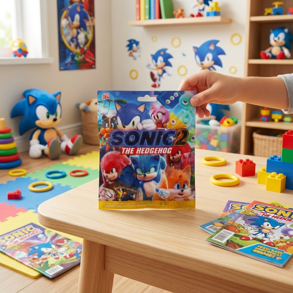 Sonic 2 The Hedgehog Surprise Bag