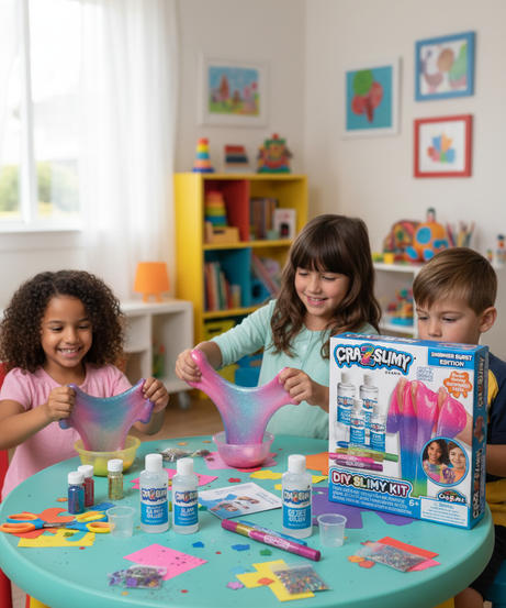 CRA-Z-SLIMY Shimmer Burst Edition DIY Slime Kit