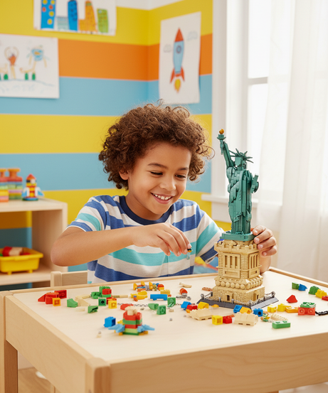 Statue Of Liberty  New York America LEgo 1409 PCS