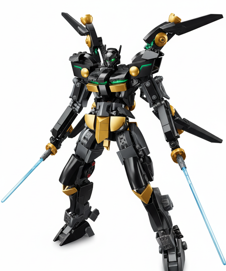 P . R  Mecha 08 Fighter 534 PCS