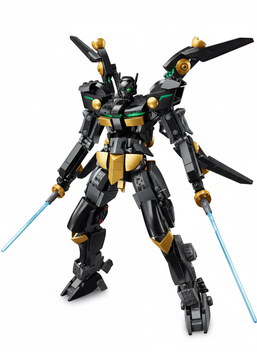 P . R  Mecha 08 Fighter 534 PCS
