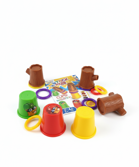 ZAYAT Stack-a-Mole Game