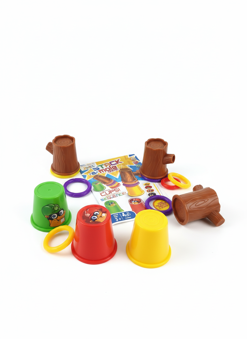ZAYAT Stack-a-Mole Game