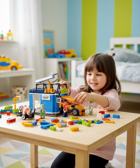 Town City Scene-Repair 340 PCS Lego