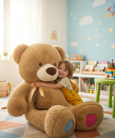 Brown Bear Soft Toy 100 CM