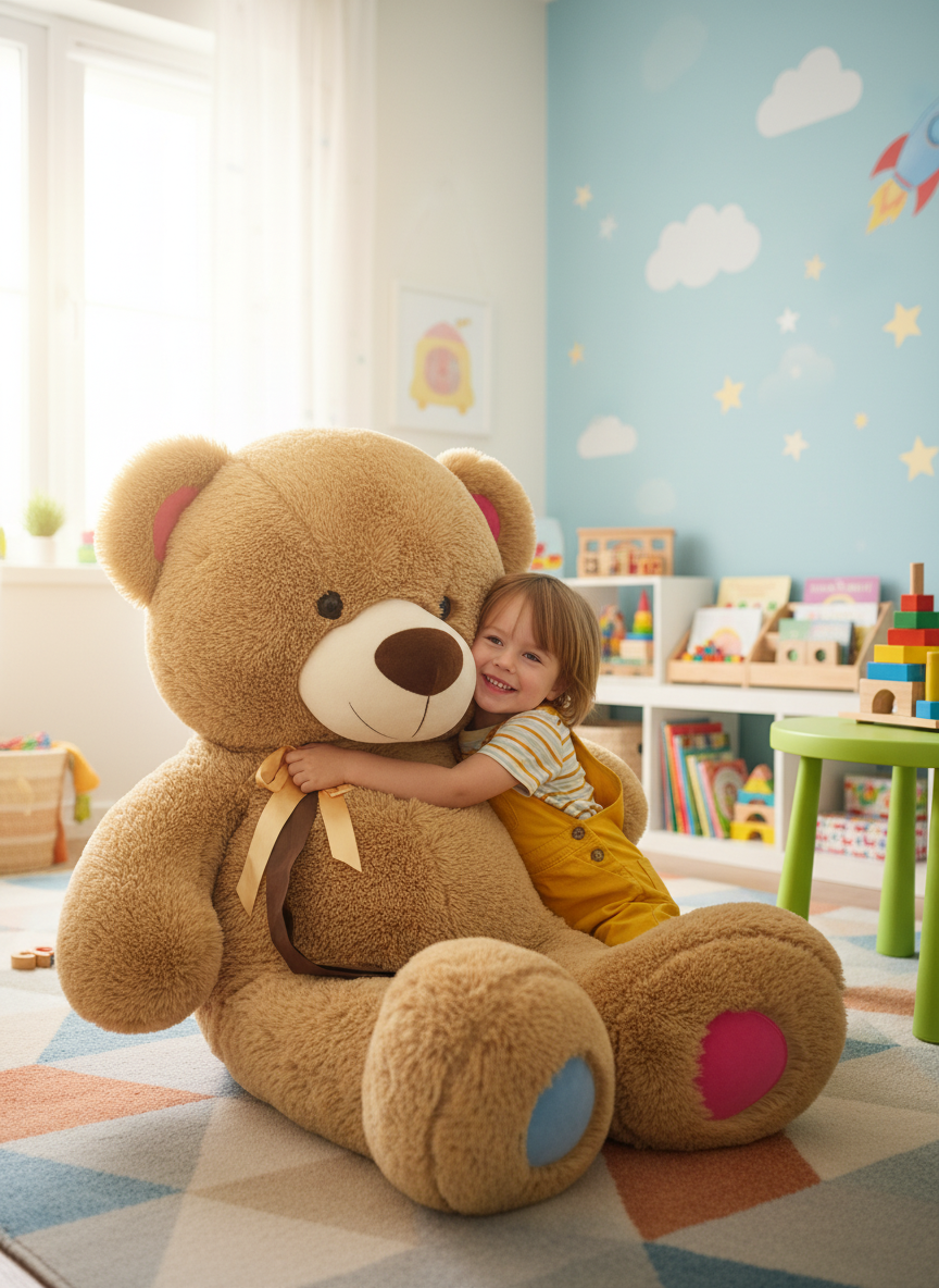 Brown Bear Soft Toy 100 CM