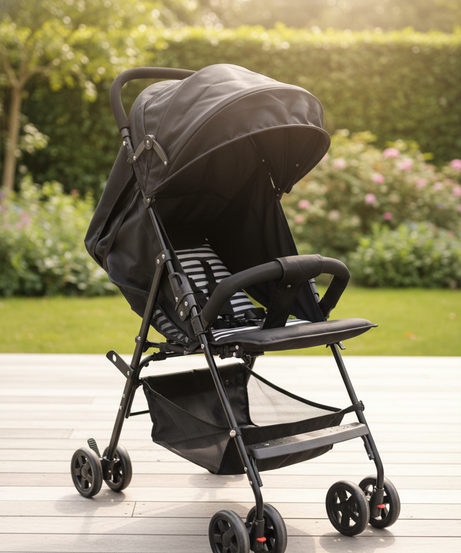 Compact Lightweight Baby Stroller with Canopy