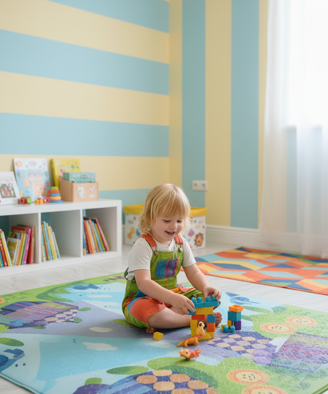 Colorful Activity Playmat