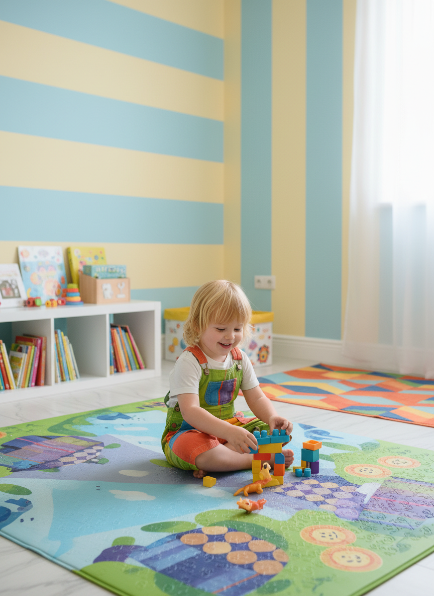 Colorful Activity Playmat