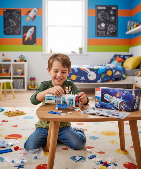 Space Craft 292 PCS Lego