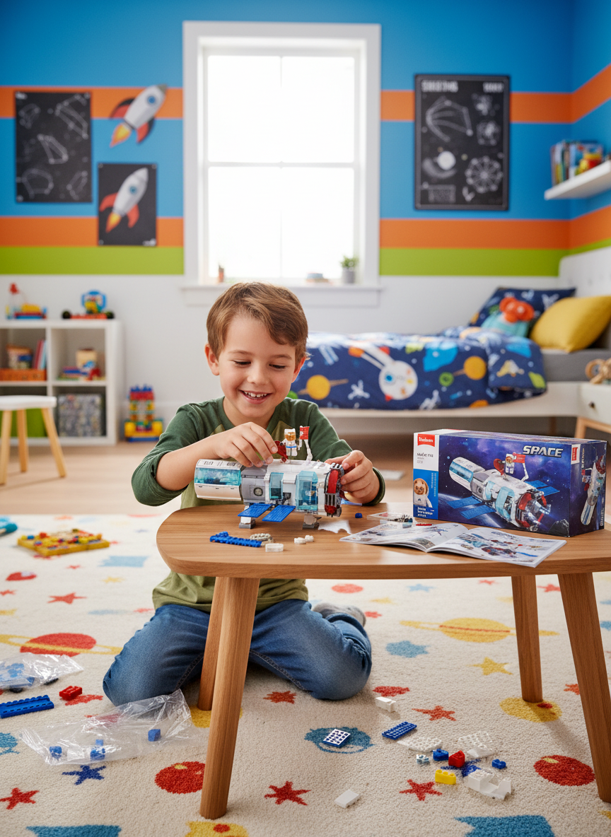 Space Craft 292 PCS Lego