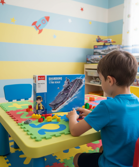 Model Bricks Shandong 584 PCS