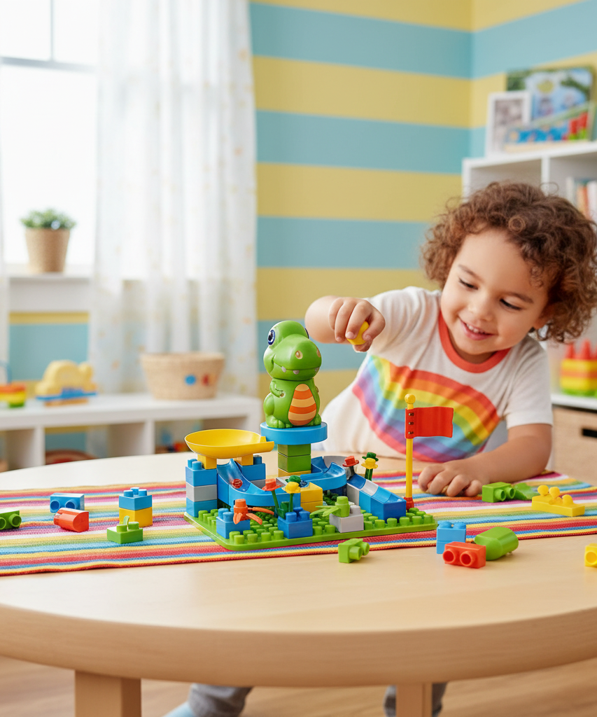 YOUCHENG Building Block BR Paradise Series NO.966-3
