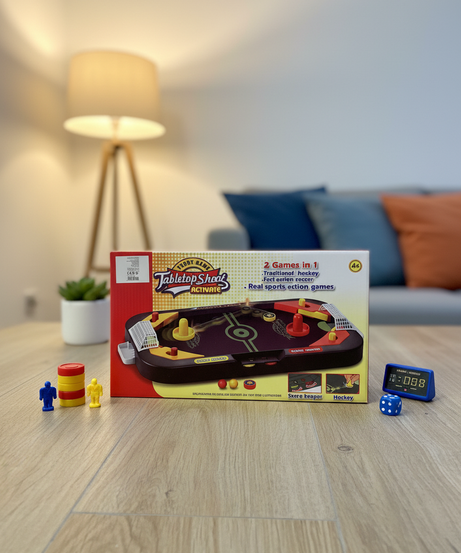 Tabletop Shoot Activate 2 Games In 1