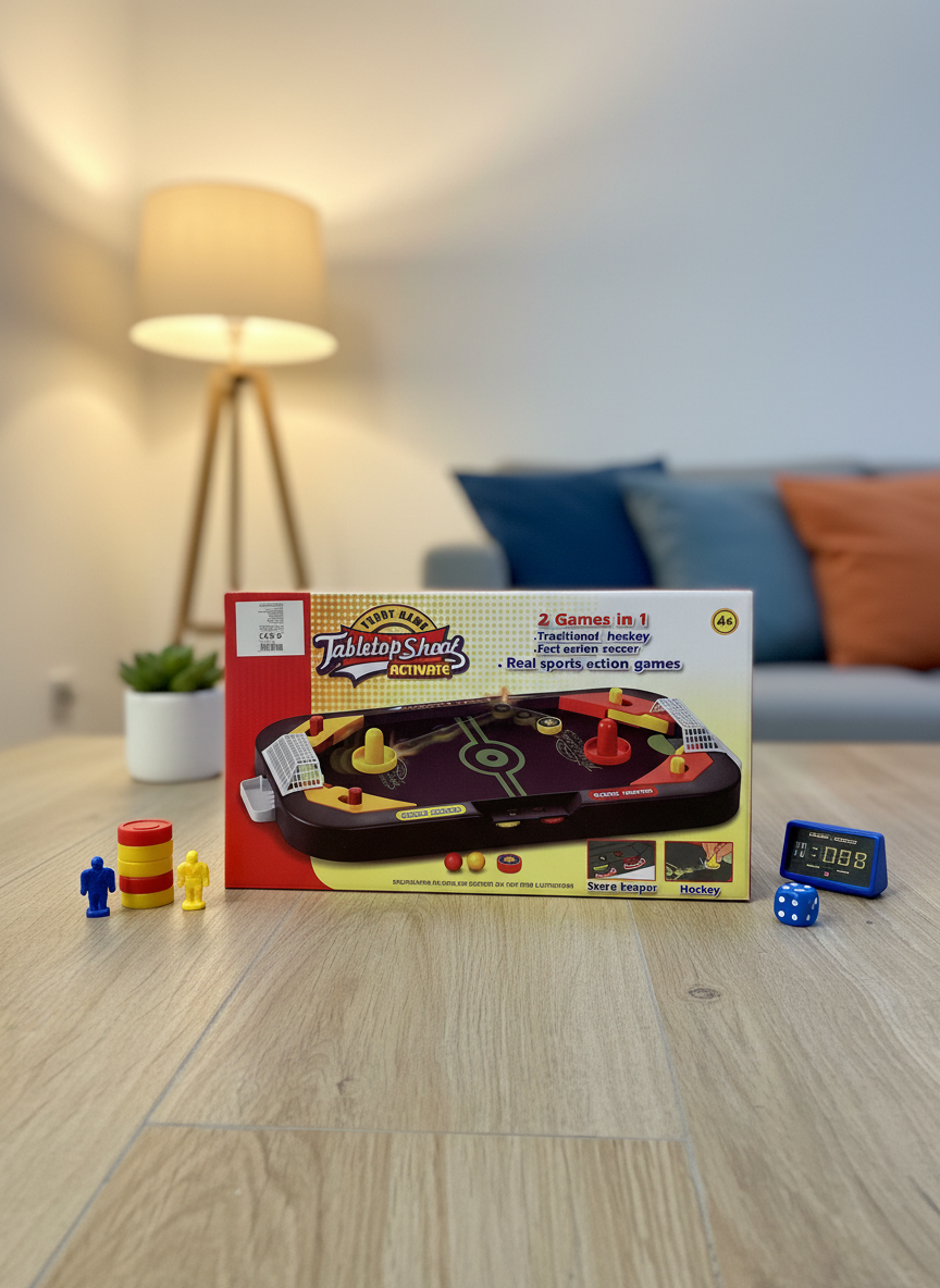 Tabletop Shoot Activate 2 Games In 1