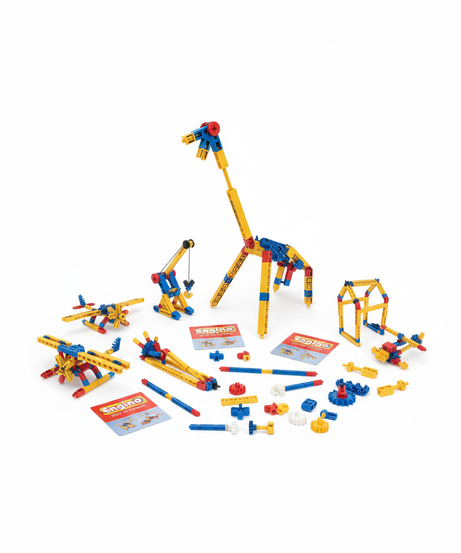 Engino Play To Invent 8 Models Snap Fit System
