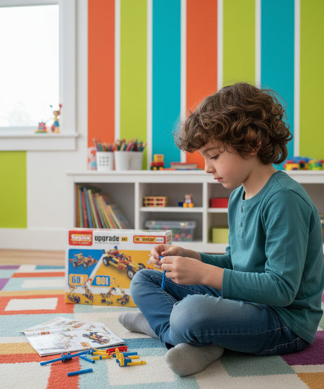 Inventor Engino Play To Invent Upgrade Set From 60 Models To 80 Models