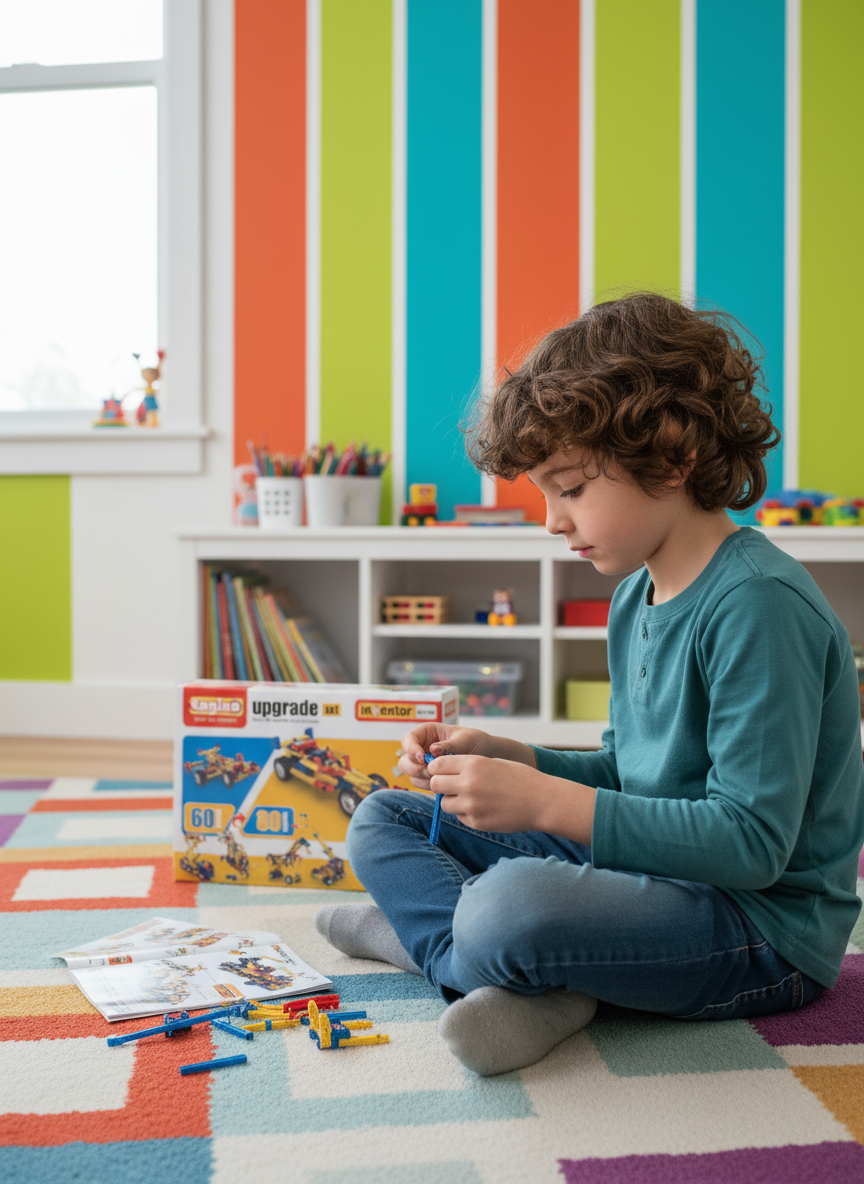 Inventor Engino Play To Invent Upgrade Set From 60 Models To 80 Models