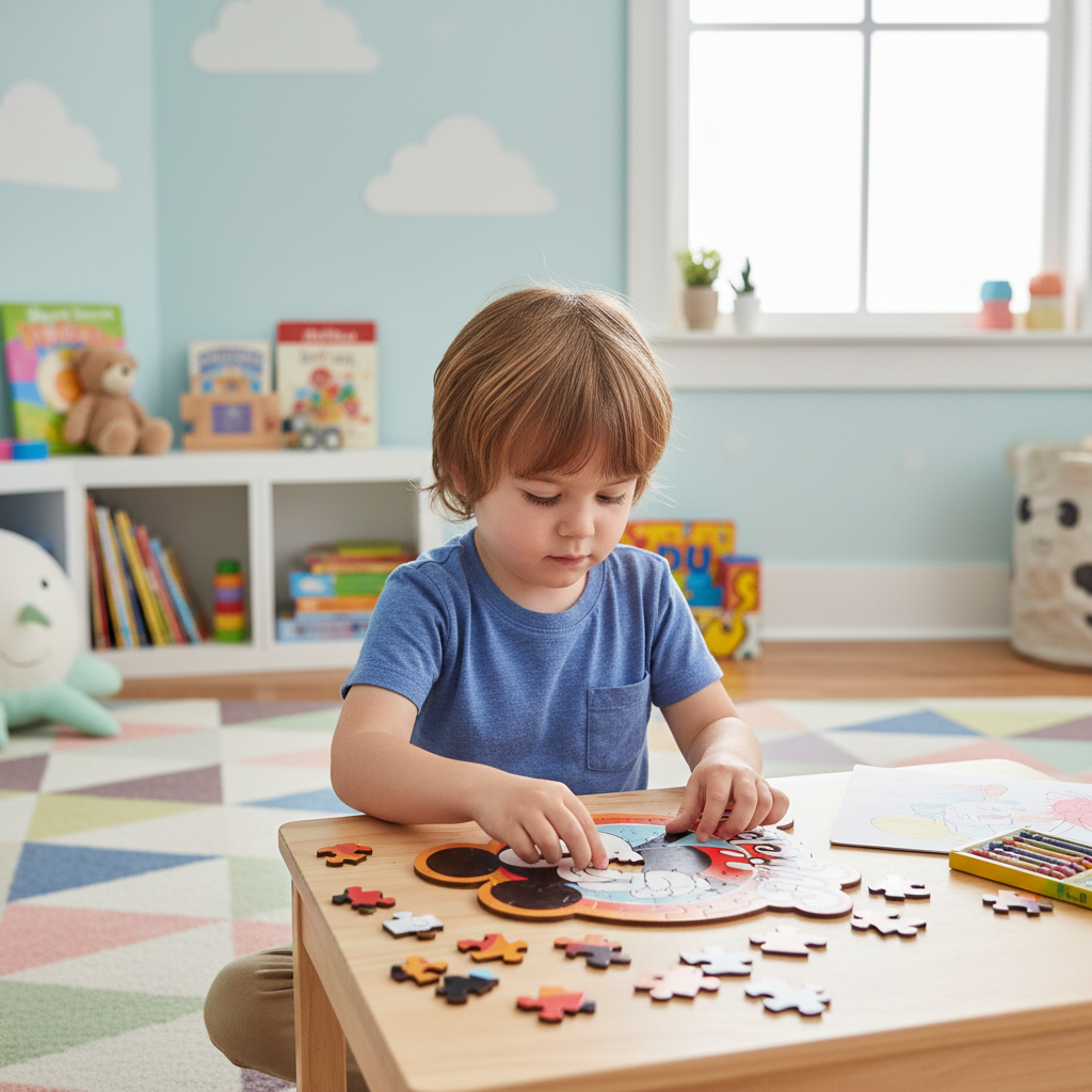 Disney Mickey Mouse Wood Craft Origin Shaped Wooden Puzzle - 160 Pieces