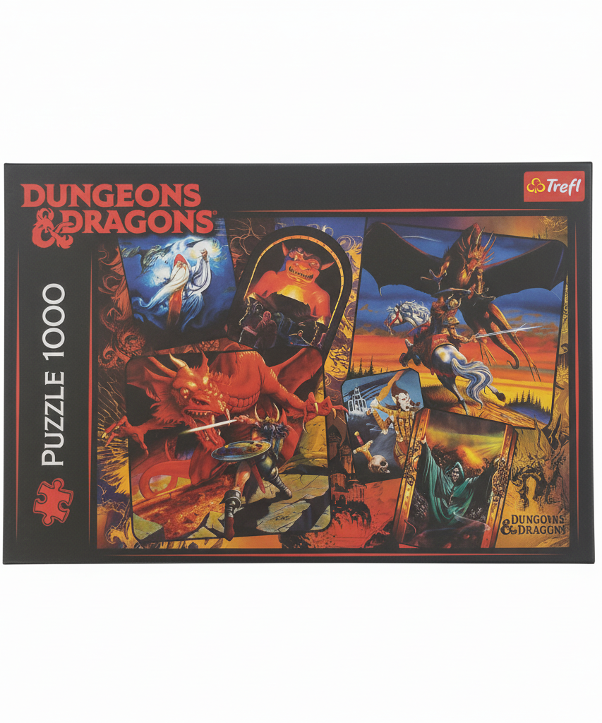 Dungeons & Dragons 1000 Piece Jigsaw Puzzle